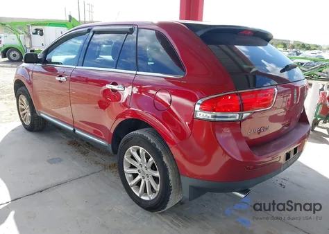 2013 Lincoln Mkx из США, поврежденный, VIN 2LMDJ6JK2DBL48565